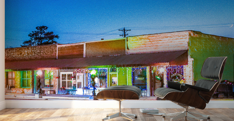 Down on Main Street Wall Murals