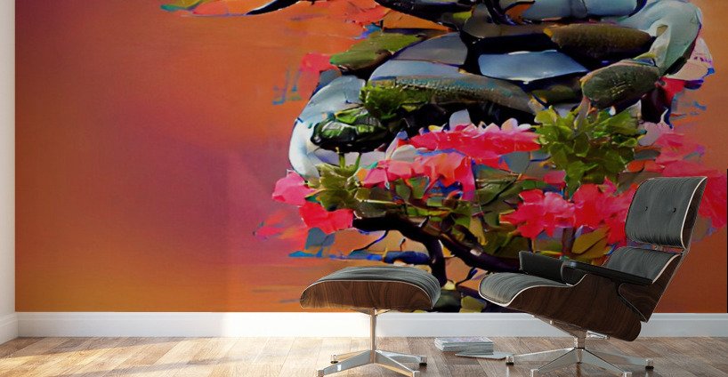 Japanese Bonsai Tree Wall Murals