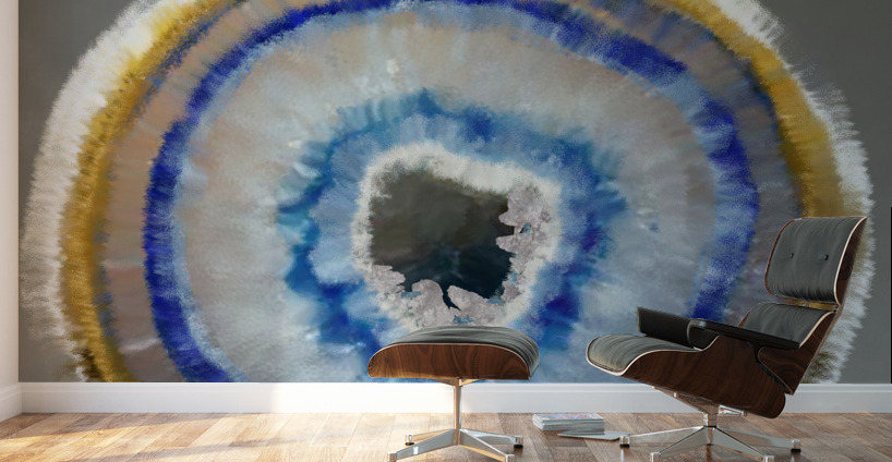 Geode 1 Wall Murals