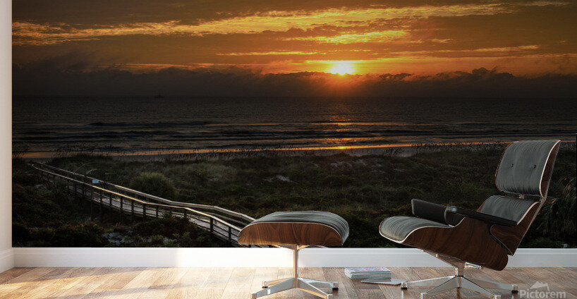 A St. Augustine Beach Sunrise Wall Murals