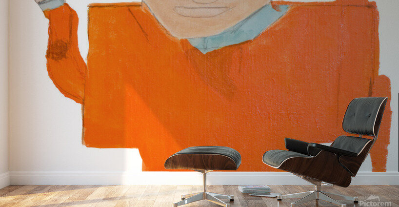 Matthew McConaughey  Rick F Wall Murals