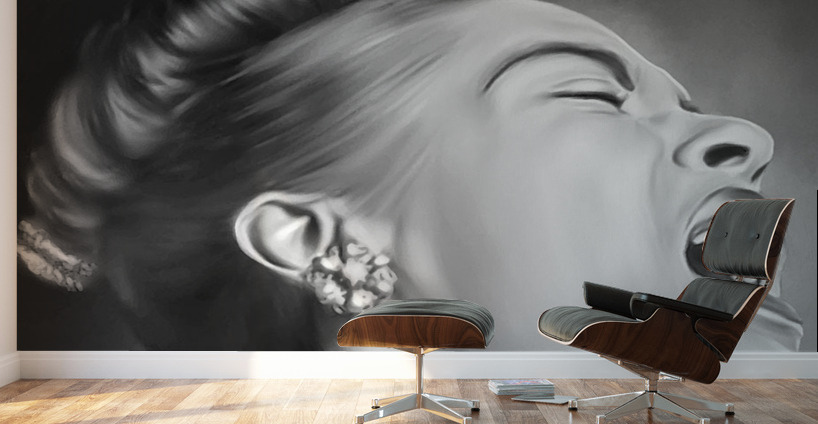 Billie Holiday Wall Murals