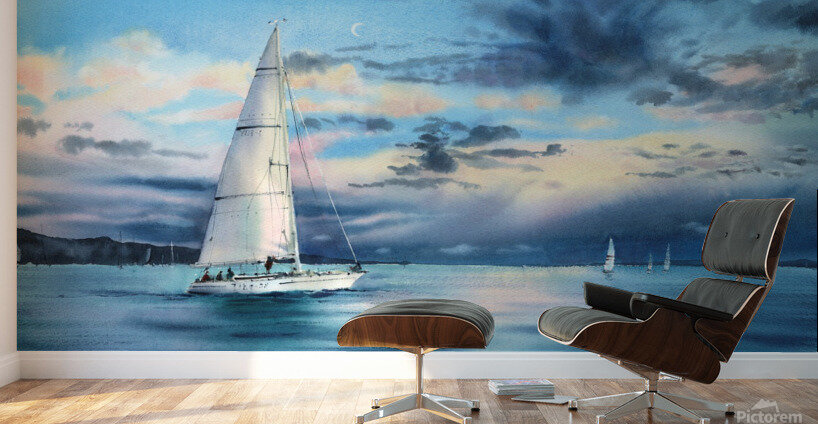 Fair winds Wall Murals