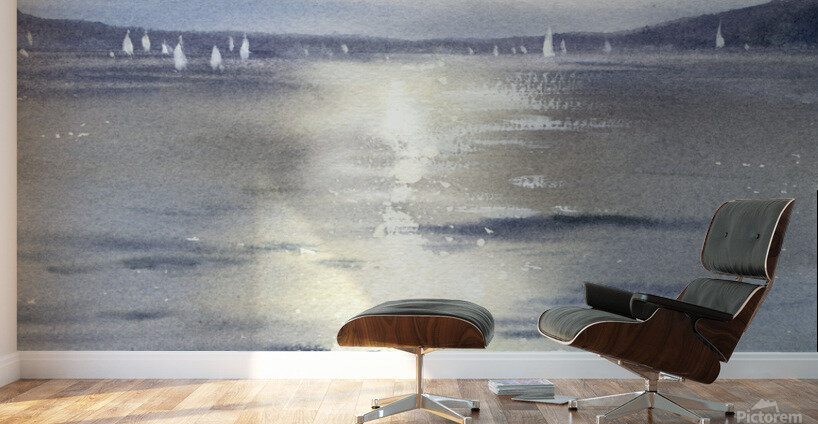 Solar path Wall Murals