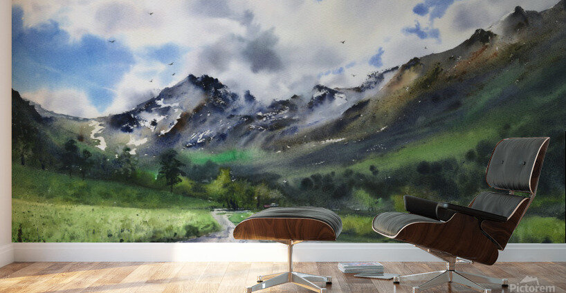 Mount Arkhyz 4 Wall Murals