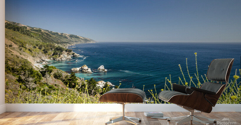 Pacific Bay Wall Murals