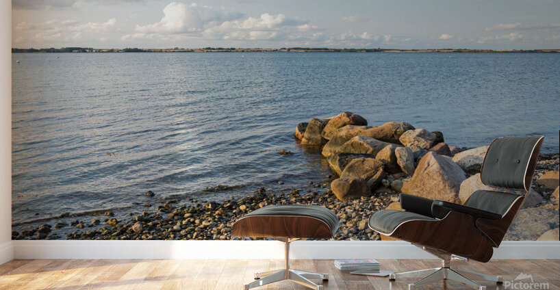 Baltic Sea at Sunset  Wall Murals