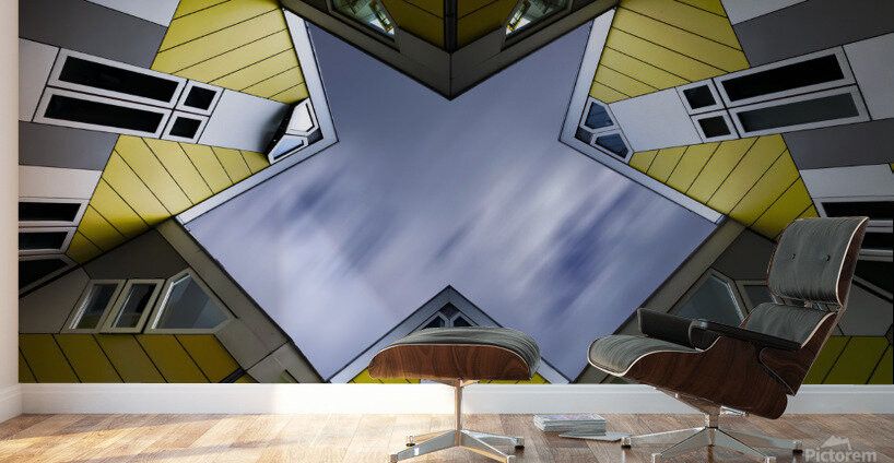 Rotterdam   Cube houses Wall Murals
