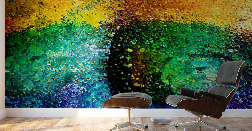 Rainbow Body Wall Murals