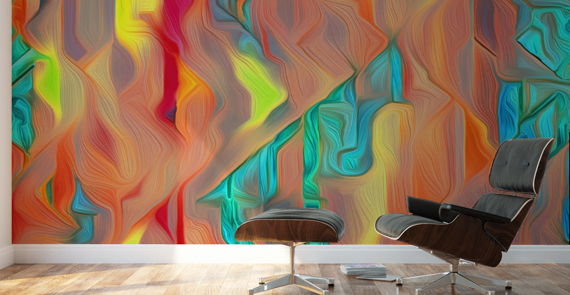 Coral Escape Wall Murals