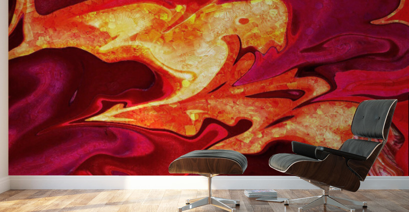 Fuoco Wall Murals