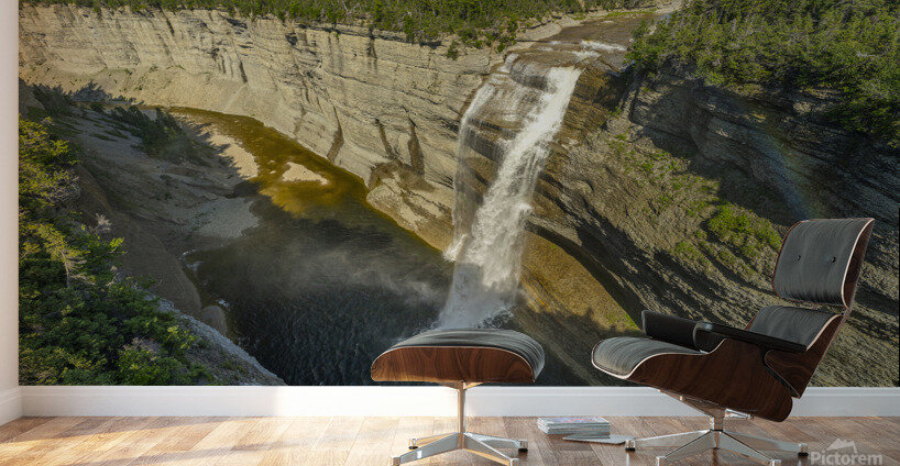 Chute Vauréal Wall Murals