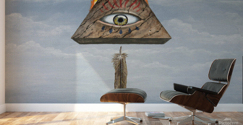 In the Beginning Wall Murals