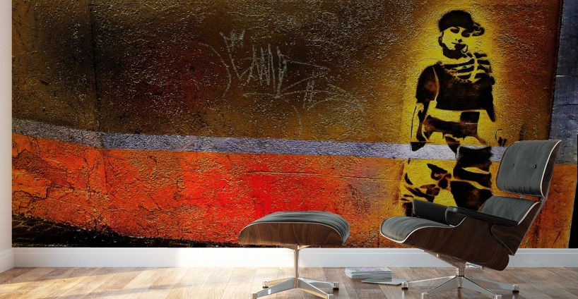 Dance like its 1986 Wall Murals