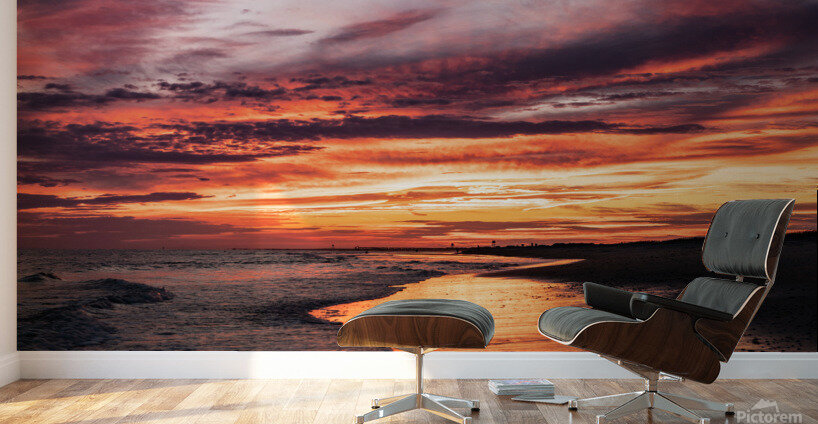 OKI Sunset Wall Murals