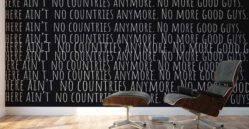 No Countries Wall Murals