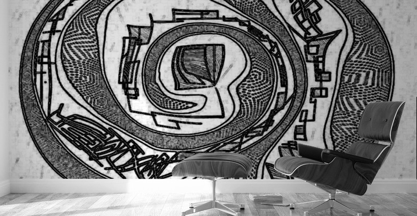 Swirly Wall Murals
