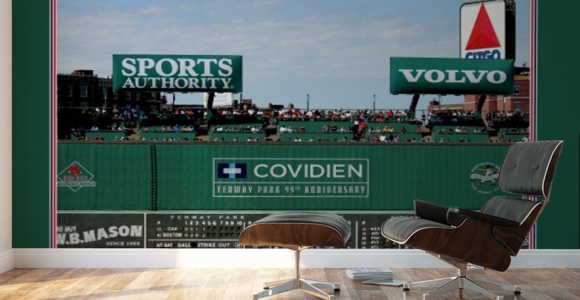 The Green Monster Fenway Park Tom Prendergast Canvas The Green Monster Fenway Park Wall Murals