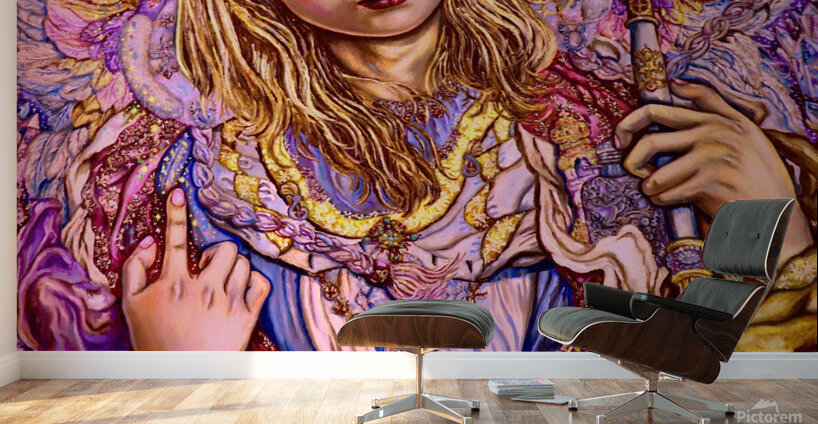 Yumi Sugai.Healing Archangel Raphael. Wall Murals