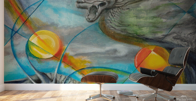 Chinese Zodiac Dragon Wall Murals