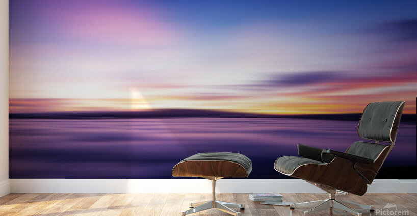 Sea Sunset VIII - Panoramic Wall Murals