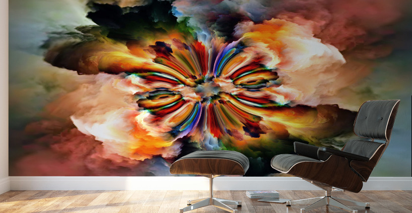 COLLECTION THE EYES OF THE UNIVERSE - 1 Wall Murals