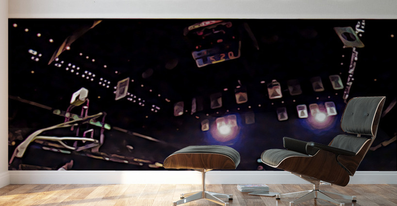 1983 Boston Celtics Remix Art Wall Murals