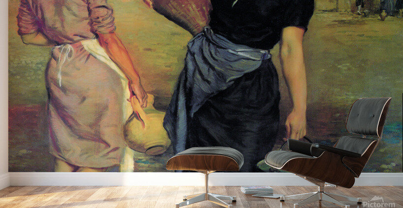 El aljibe The cistern Granada Spain Wall Murals