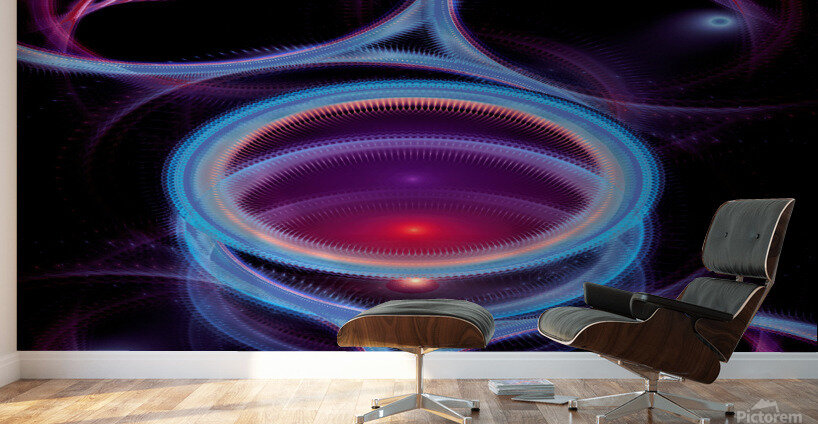 Synchronized Orbits  Wall Murals