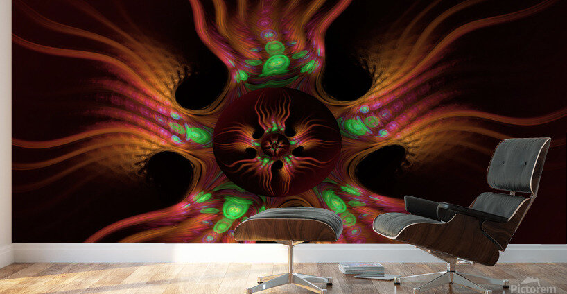 Tentacled Microcosm  Wall Murals