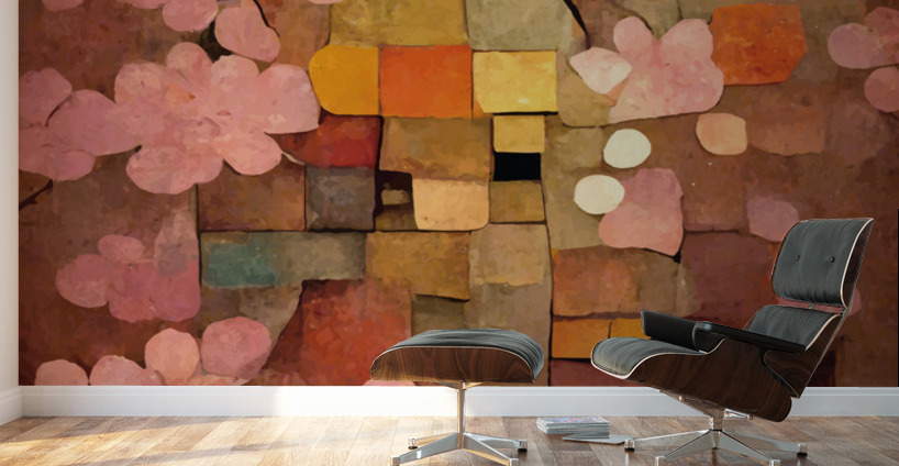 Sakura - III Wall Murals