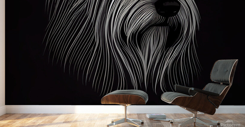 Beardie Wall Murals