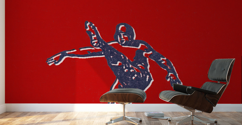 1939 New York Giants Football Art Remix Wall Murals