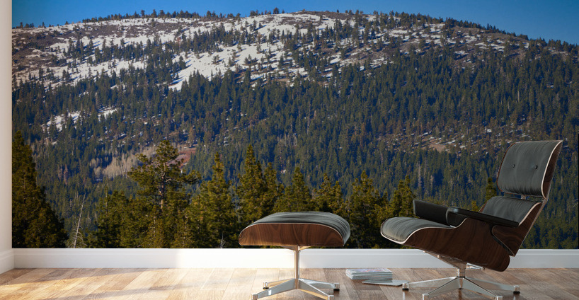 Snow Capped Mountain at Lake Tahoe CA 7R300695.jp Wall Murals