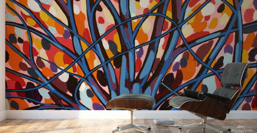 Vivacious Wall Murals