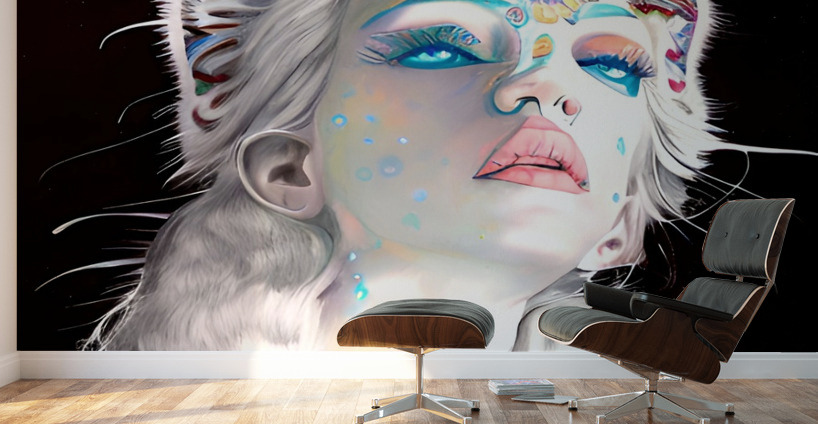 Feeling Feline Wall Murals