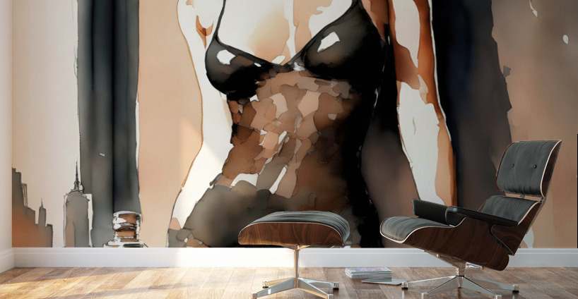 Aquarelle Fozzi 015 Wall Murals