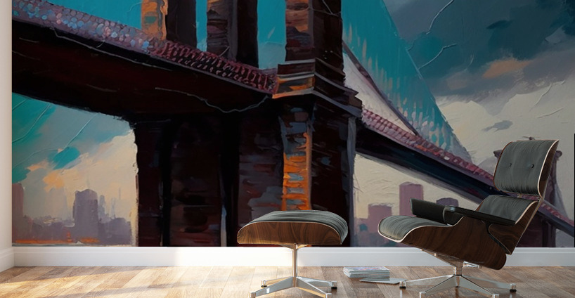 The Bridge 2  Wall Murals