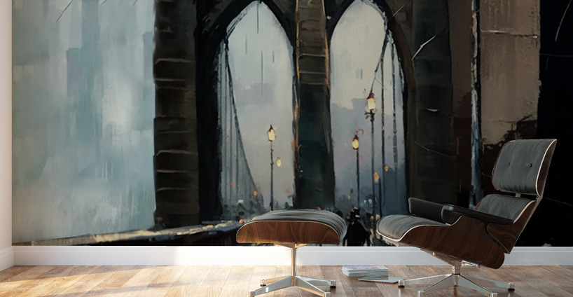 The Bridge 3 Wall Murals