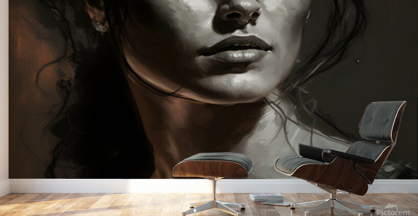 Woman No.3 Wall Murals