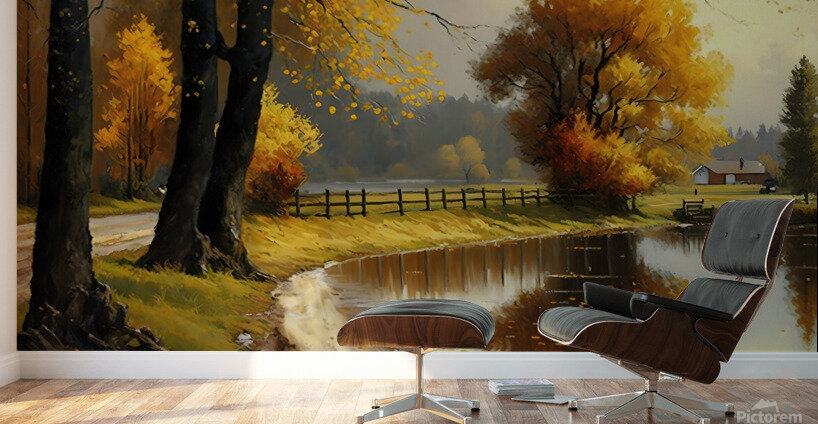 Autumn no.2 Wall Murals
