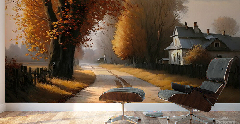 Autumn no.7 Wall Murals