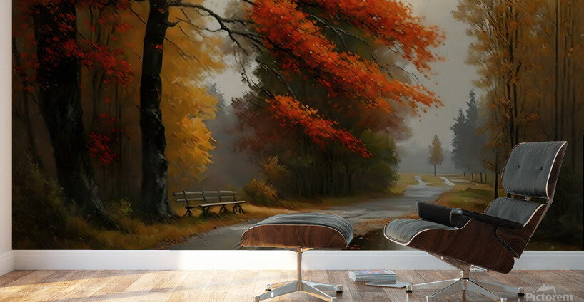 Autumn no.12 Wall Murals