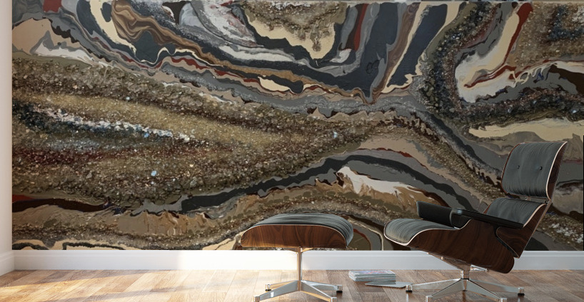 Sandy Beach  Wall Murals