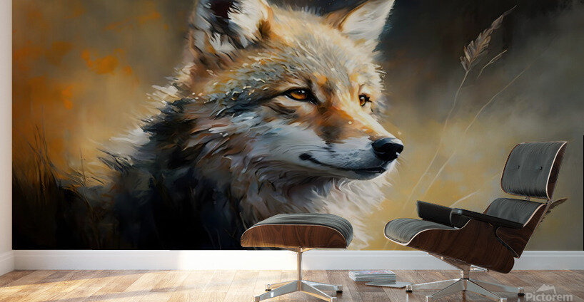 Wild no.2 Wall Murals