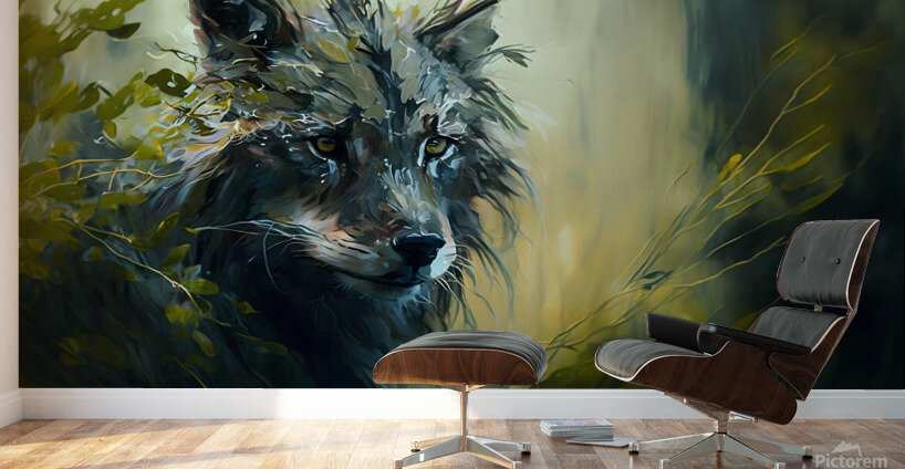 Wild no.8 Wall Murals