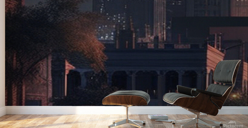 Mobile Alabama in the Year 2053 A14 Wall Murals