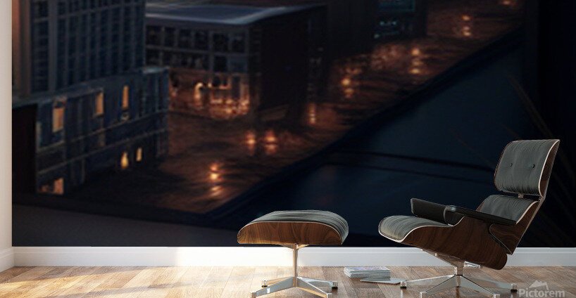 Mobile Alabama in the Year 2053 A11 Wall Murals