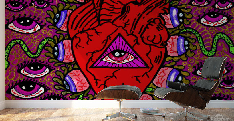 Heart of Eternity Wall Murals