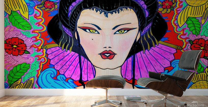 The Empress Wall Murals